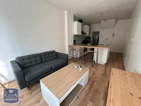 Appartement à louer 2 pièces 36.71m² Le Havre (76600)