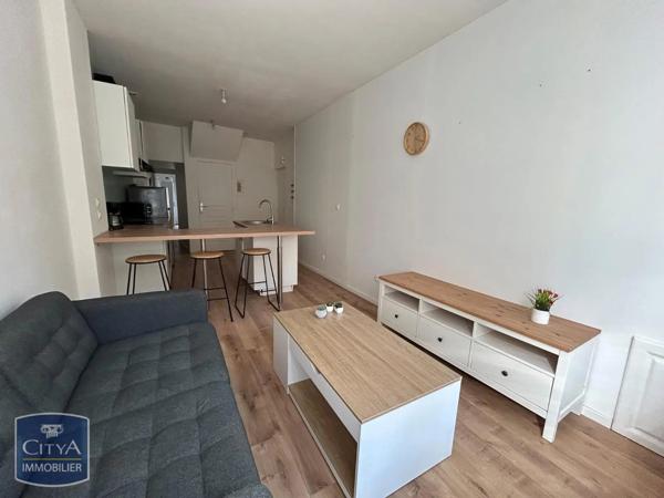 Appartement à louer 2 pièces 36.71m² Le Havre (76600)