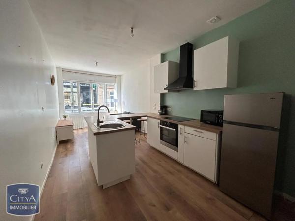 Appartement à louer 2 pièces 36.71m² Le Havre (76600)