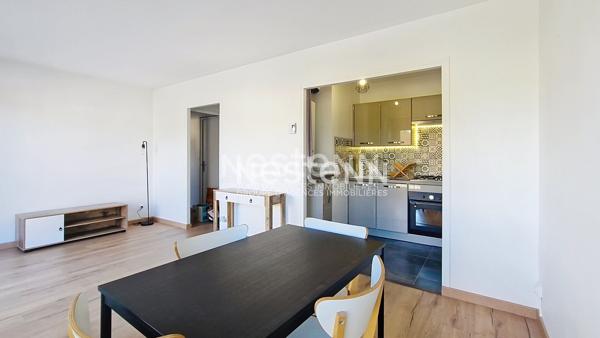 Bois d'Arcy : Appartement 2 pièces meublé avec cave, parking et balcon