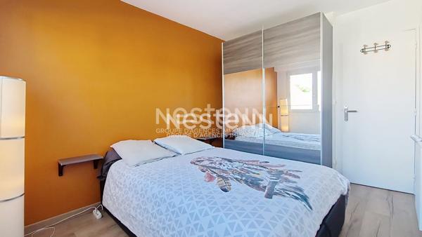 Bois d'Arcy : Appartement 2 pièces meublé avec cave, parking et balcon