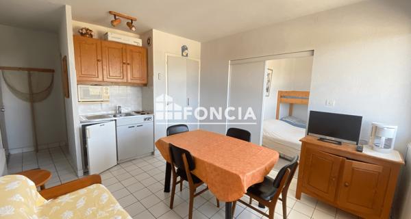 À vendre Appartement 2 pièces 25.2 m² - Saint-jean-de-monts 85160