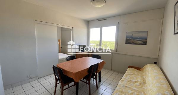 À vendre Appartement 2 pièces 25.2 m² - Saint-jean-de-monts 85160