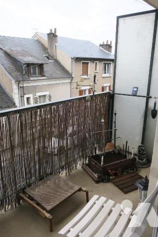 Appartement T1 Bis - Locataire en place - 2ème étage avec asc. - Balcon - cave - parking - 38,19 m²