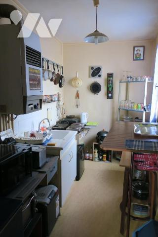 Appartement T1 Bis - Locataire en place - 2ème étage avec asc. - Balcon - cave - parking - 38,19 m²