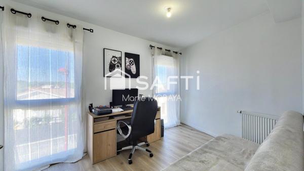 Appt 2 chambres neuf 20 min de Bordeaux