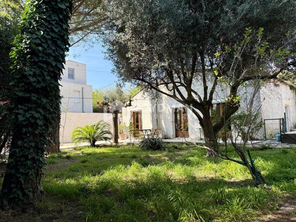 Montpellier (34000) Maison T3 71m2 sur terrain de 400m2 secteur Pompignane
