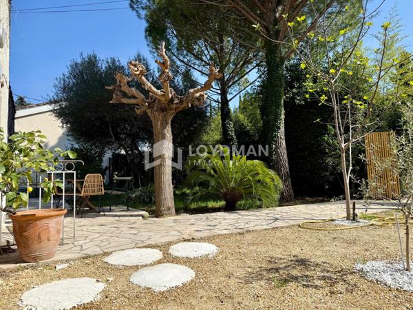 Montpellier (34000) Maison T3 71m2 sur terrain de 400m2 secteur Pompignane