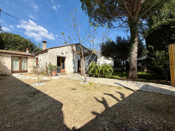 Montpellier (34000) Maison T3 71m2 sur terrain de 400m2 secteur Pompignane