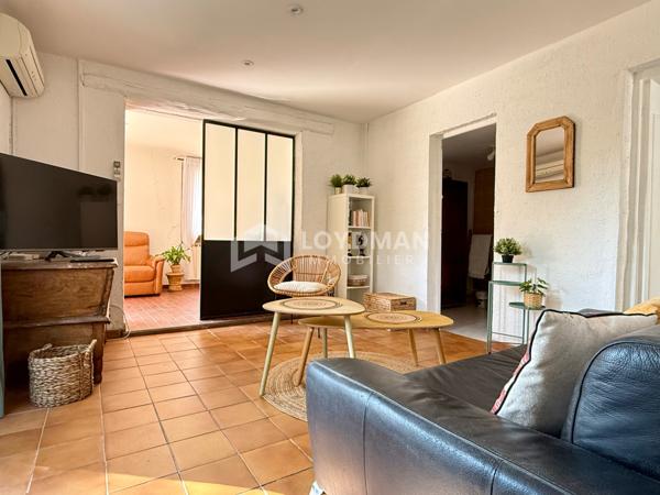 Montpellier (34000) Maison T3 71m2 sur terrain de 400m2 secteur Pompignane