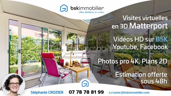 Nouveauté en exclusivité.
Etes-vous à la recherche d'une maison familiale avec un grand jardin, une belle piscine et de beaux espaces ?
Située dans un quartier résidentiel calme d'Escalquens, à proximité immédiate de Saint-Orens et Labège, cette maison T5 d'environ 110 m² habitables vous séduira par son environnement, son entretien irréprochable et ses prestations.

Dès l'entrée, vous découvrirez une agréable pièce de vie lumineuse d'environ 34 m² avec cheminée à foyer fermé, prolongée par une superbe véranda récente de 21 m², véritable pièce de vie supplémentaire ouverte sur le jardin.
La cuisine indépendante de plus de 11 m² est entièrement fonctionnelle et pourra facilement être ouverte sur le séjour selon vos envies.

L'espace nuit se compose de 3 belles chambres, d'une salle d'eau et d'un WC indépendant. Une pièce supplémentaire située au niveau du garage pourra accueillir un bureau, une chambre d'amis ou un espace télétravail. Une buanderie ainsi qu'un second WC complètent l'ensemble.

Côté confort, la maison bénéficie d'une pompe à chaleur avec chauffage gainable et climatisation sur l'espace nuit, d'une VMC, d'une alarme et d'une cheminée pour les soirées d'hiver.
À l'extérieur, le terrain de plus de 1 000 m² parfaitement entretenu offre un cadre de vie privilégié avec de nombreux fruitiers, deux terrasses, un puits et une magnifique piscine 5 x 10 au sel avec liner récent et abri motorisé.
Les amateurs de véhicules, bricolage ou stockage apprécieront particulièrement les deux garages permettant de stationner jusqu'à 4 véhicules ainsi que les nombreuses places de stationnement sur la propriété.

Une maison saine, entretenue avec soin au fil des années, offrant de beaux volumes, de nombreuses dépendances et un cadre de vie recherché sur le secteur.

Visite virtuelle, plans et dossier complet disponibles sur demande.

Contactez Stéphanie CROZIER, votre conseiller immobilier, spécialiste du secteur.
Collaboration inter-agences acceptée dans le respect des règles de partage, afin de maximiser les opportunités pour les acquéreurs et les vendeurs.