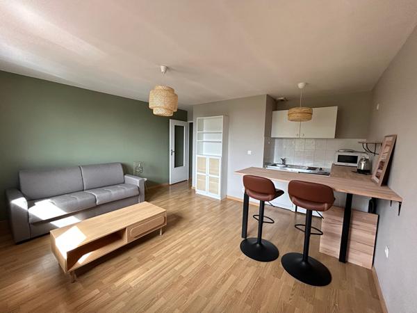 "APPARTEMENT MEUBLÉ 1 PIECE 26M2"