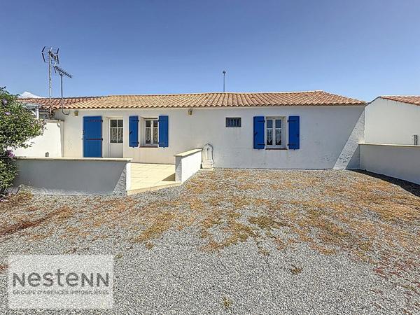 Maison de pêcheur à vendre 2 chambres à Beauvoir sur Mer