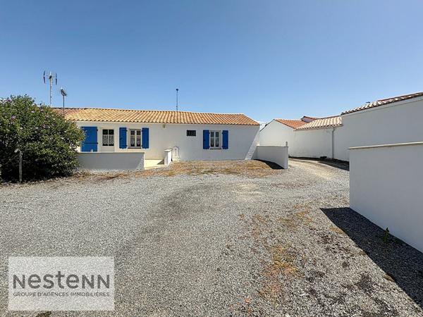 Maison de pêcheur à vendre 2 chambres à Beauvoir sur Mer