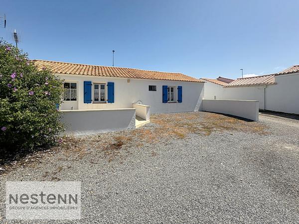 Maison de pêcheur à vendre 2 chambres à Beauvoir sur Mer