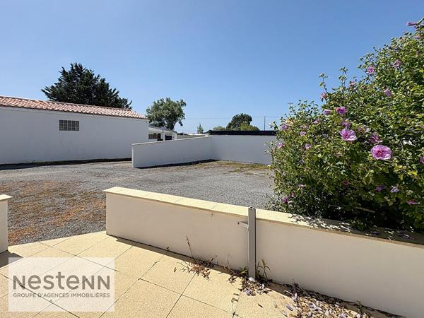 Maison de pêcheur à vendre 2 chambres à Beauvoir sur Mer