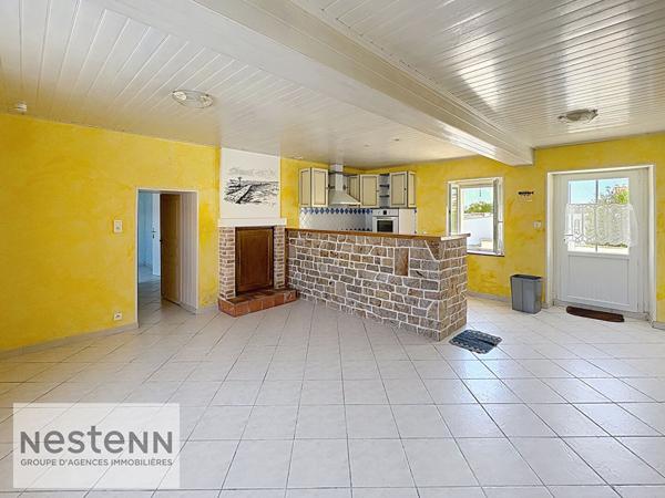 Maison de pêcheur à vendre 2 chambres à Beauvoir sur Mer
