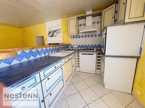 Maison de pêcheur à vendre 2 chambres à Beauvoir sur Mer