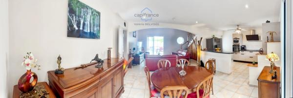 Maison familiale F5 avec piscine – 170m m² – Saint-Louis