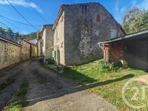 Maison à vendre  3 pièces - 73 m 2   BRASSAC  - 09