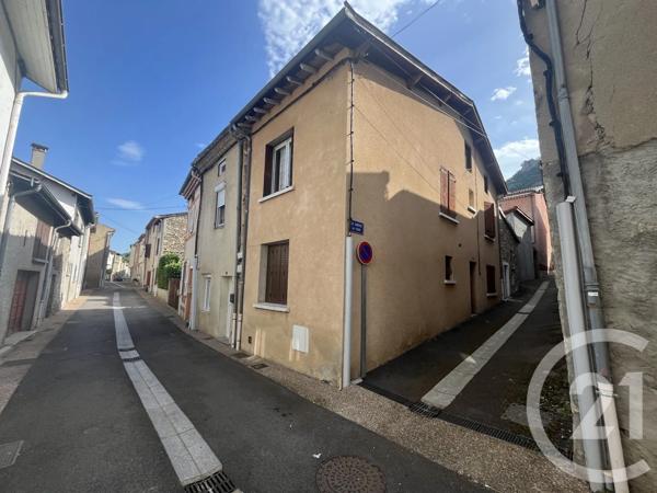 Maison à vendre  3 pièces - 73 m 2   BRASSAC  - 09