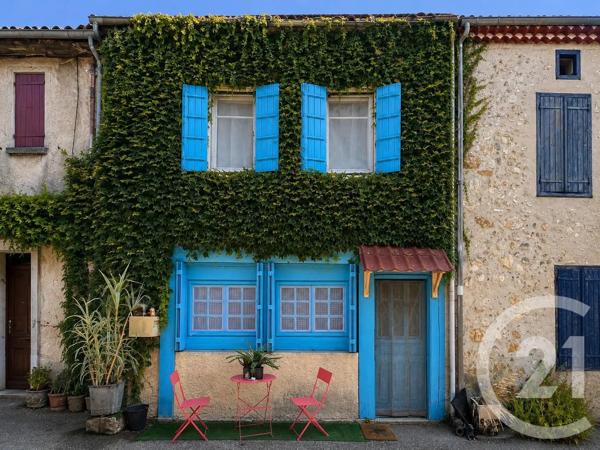 Maison à vendre  3 pièces - 73 m 2   BRASSAC  - 09