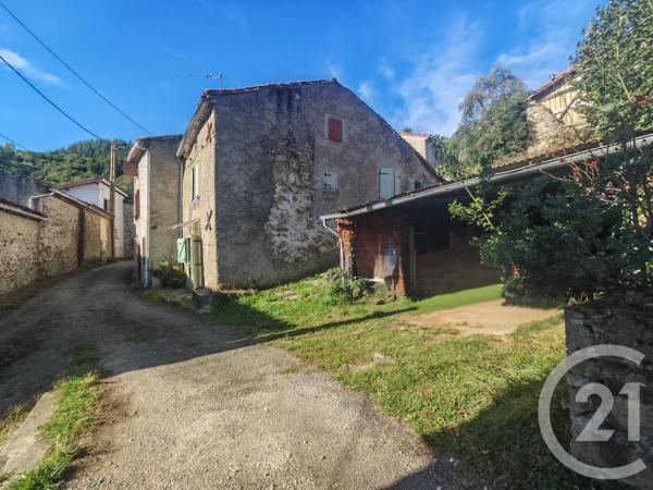 Maison à vendre  3 pièces - 73 m 2   BRASSAC  - 09