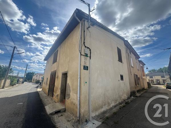 Maison à vendre  3 pièces - 73 m 2   BRASSAC  - 09