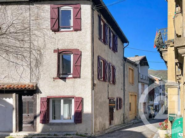 Maison à vendre  3 pièces - 73 m 2   BRASSAC  - 09