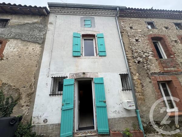 Maison à vendre  3 pièces - 73 m 2   BRASSAC  - 09