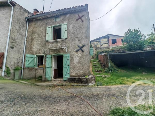 Maison à vendre  3 pièces - 73 m 2   BRASSAC  - 09