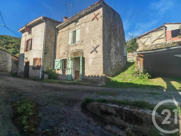 Maison à vendre  3 pièces - 73 m 2   BRASSAC  - 09