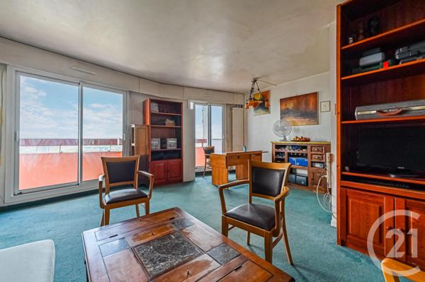 Appartement F3 à vendre  3 pièces - 90,54 m2 PARIS - 75013
