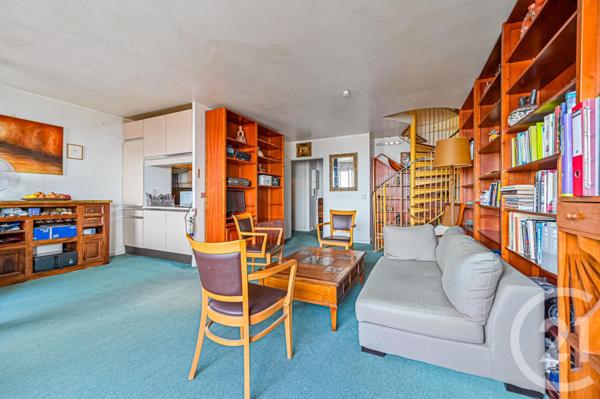 Appartement F3 à vendre  3 pièces - 90,54 m2 PARIS - 75013