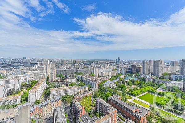 Appartement F3 à vendre  3 pièces - 90,54 m2 PARIS - 75013
