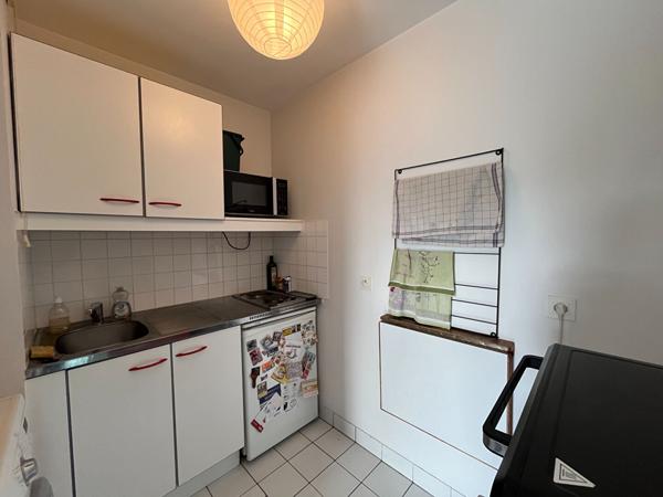 Appartement 2 pièces à vendre à Angers - Secteur Madeleine/Catho