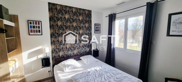 Deux maisons contemporaines avec piscine et spas