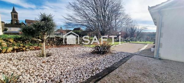 Deux maisons contemporaines avec piscine et spas