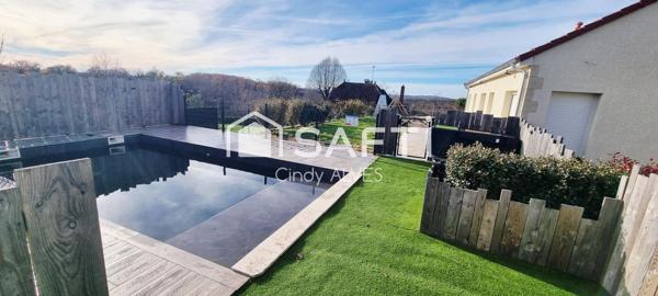 Deux maisons contemporaines avec piscine et spas