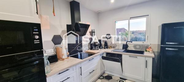 Deux maisons contemporaines avec piscine et spas