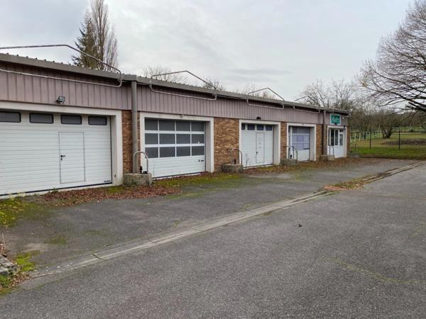 Locaux à louer à COSNES ET ROMAIN