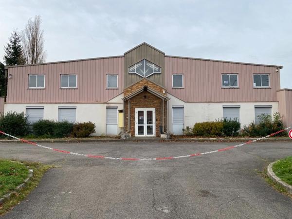 Locaux à louer à COSNES ET ROMAIN