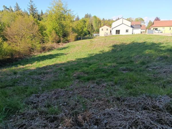 Terrain constructible déjà viabilisé