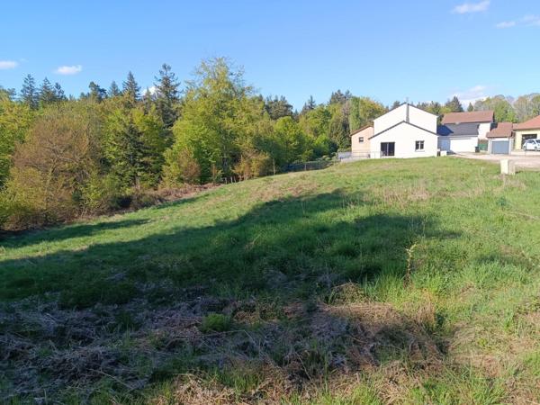 Terrain constructible déjà viabilisé