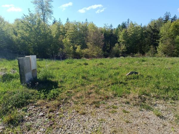 Terrain constructible déjà viabilisé