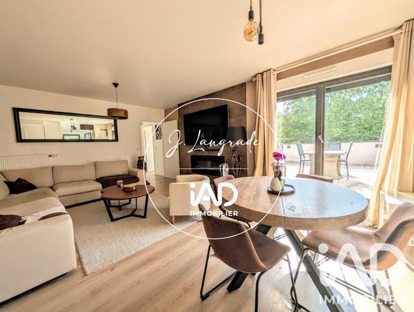 Appartement à vendre 4 pièces 81 m² Pontoise