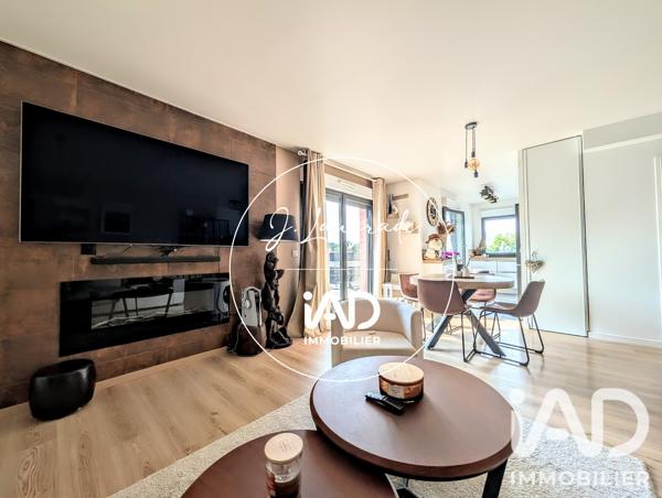 Appartement à vendre 4 pièces 81 m² Pontoise