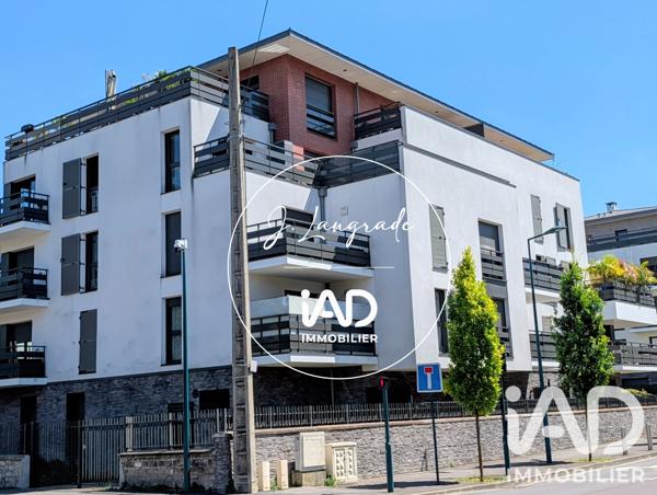 Appartement à vendre 4 pièces 81 m² Pontoise