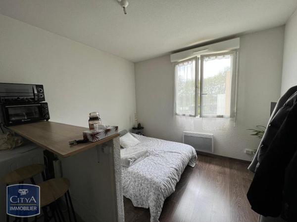 Appartement à louer 1 pièce 18.78m²