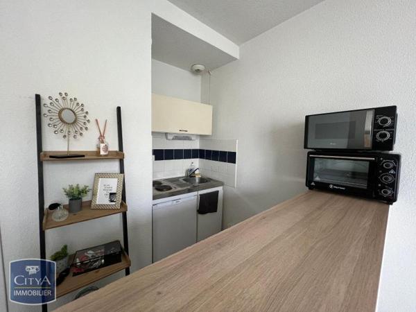 Appartement à louer 1 pièce 18.78m²